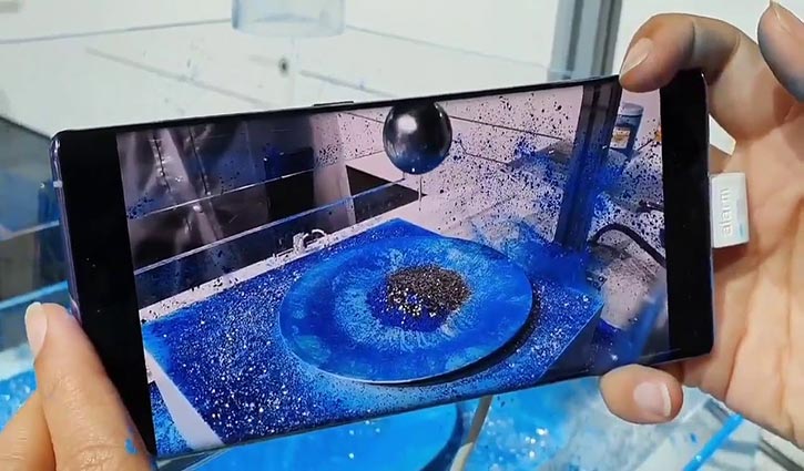 মেট ৩০ প্রো ফোনে আল্ট্রা স্লো মোশন ভিডিও যেভাবে