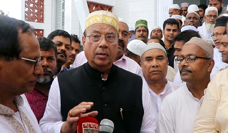 ‘রোহিঙ্গা ইস্যুতে দেশ অস্থিতিশীল করার চেষ্টা ব্যর্থ হবে’ ‘রোহিঙ্গা ইস্যুতে দেশ অস্থিতিশীল করার চেষ্টা ব্যর্থ হবে’