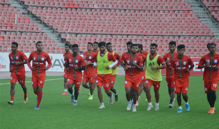 আজ ফুটবলে আফগান পরীক্ষা আজ ফুটবলে আফগান পরীক্ষা