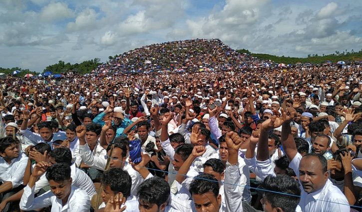 Instigators behind Rohingya rally identified