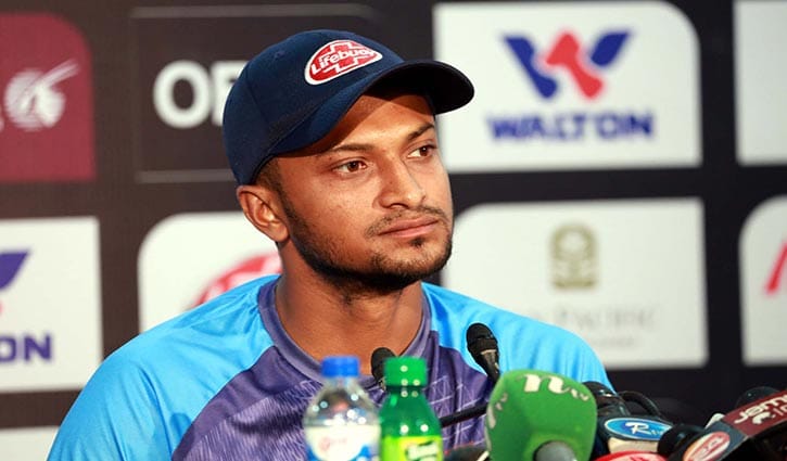 ম্যাচ ‘বাঁচাতে’ সাকিবের যে পরিকল্পনা ম্যাচ ‘বাঁচাতে’ সাকিবের যে পরিকল্পনা