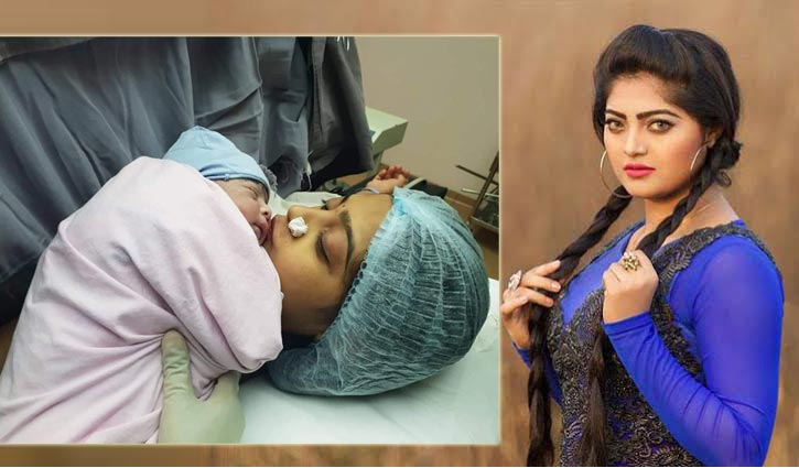 Singer Salma gives birth to baby girl again