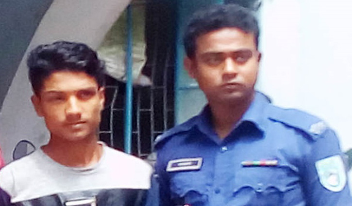 শিক্ষককে মারধর: বখাটে শান্ত গ্রেপ্তার শিক্ষককে মারধর: বখাটে শান্ত গ্রেপ্তার