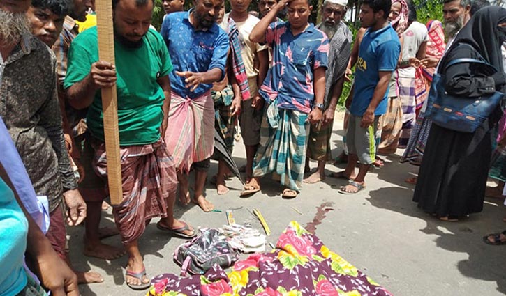 Child crushed under truck in Netrokona