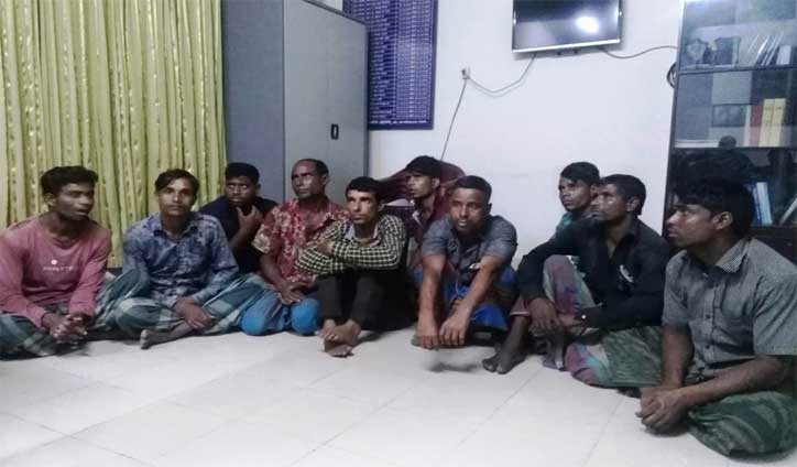 কোম্পানীগঞ্জে ১০ বাংলাদেশিকে ফেরত দিল বিএসএফ