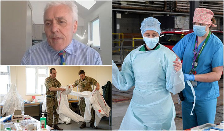 ‘যুক্তরাজ্যে করোনায় মারা যাবে ৪০ হাজার মানুষ’