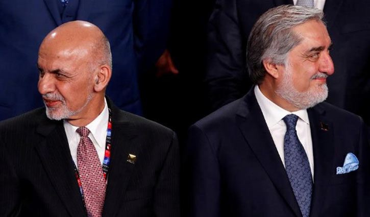 আফগানিস্তানে গনি-আব্দুল্লাহর ক্ষমতার ভাগাভাগি