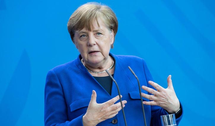 German Chancellor demands transparency from China 