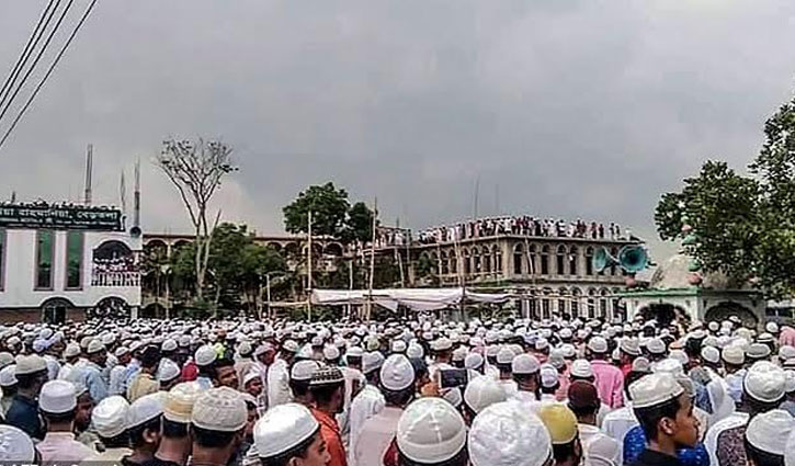 আন্তর্জাতিক সংবাদমাধ্যমে আনসারীর জানাজার সংবাদ