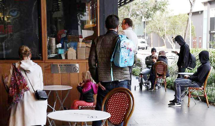 Australia’s cafes, restaurants open their doors 