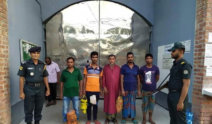 বাগেরহাটে কারাগারের ১৯ বন্দির মুক্তি