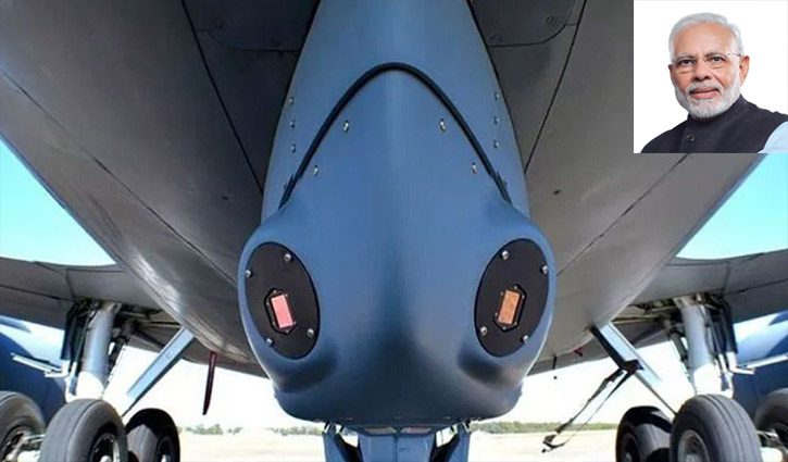 মোদীর সাড়ে ৮ হাজার কোটি টাকার বিলাসবহুল বিমানে যা যা রয়েছে