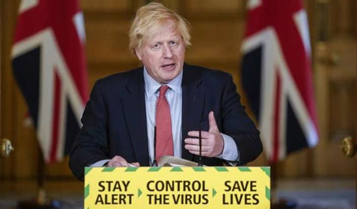  UK PM admits his eyesight degraded over coronavirus