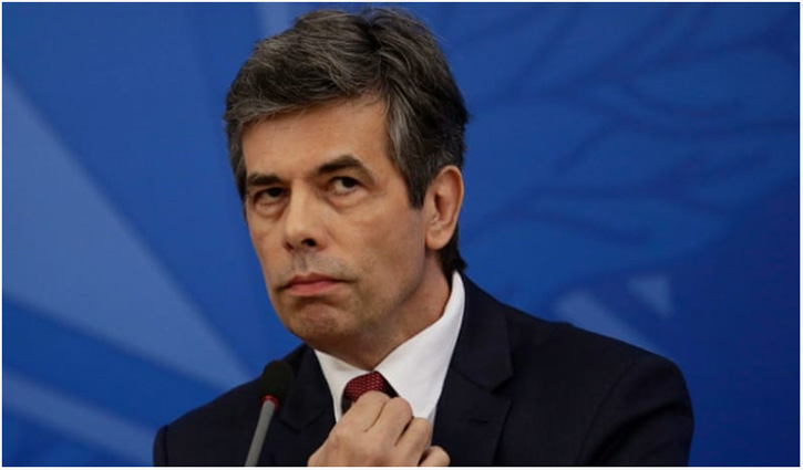 ২৮ দিনের মাথায় পদত্যাগ করলেন ব্রাজিলের স্বাস্থ্যমন্ত্রী