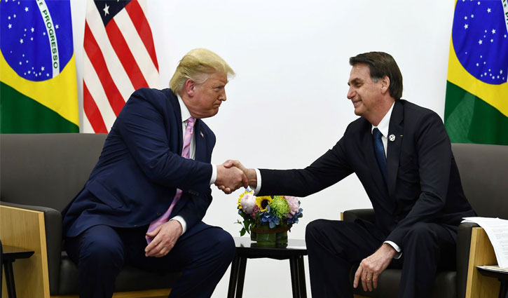 ব্রাজিলকে ২০ লাখ অপ্রমাণিত করোনার ওষুধ দিলো যুক্তরাষ্ট্র