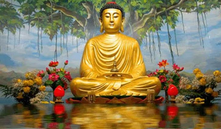 Buddha Purnima being celebrated