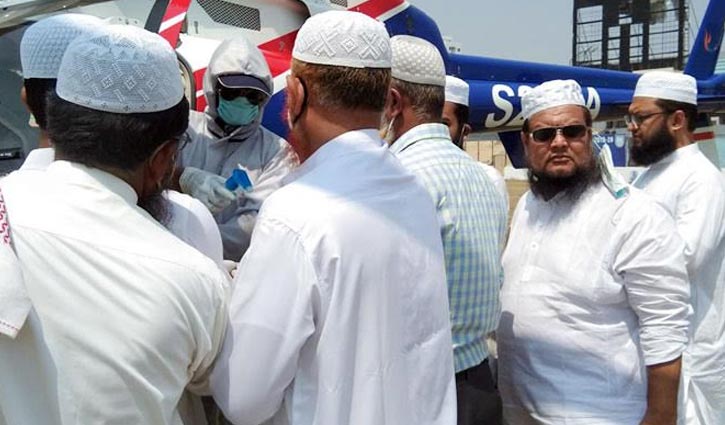 Allama Shafi taken to Dhaka