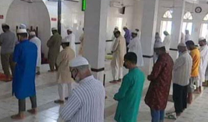 মসজিদে ঈদের নামাজ আদায়ের আহ্বান সিএমপির মসজিদে ঈদের নামাজ আদায়ের আহ্বান সিএমপির