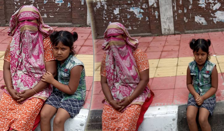 ‘পেট তো মানে না স্যার’ ‘পেট তো মানে না স্যার’