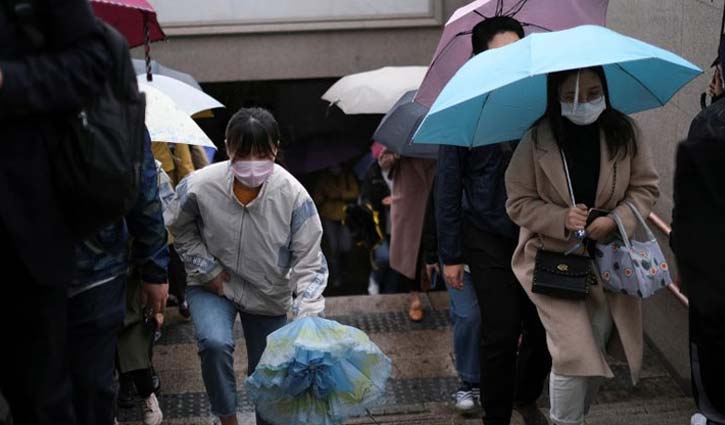 Record coronavirus cases reported in China in 10 days