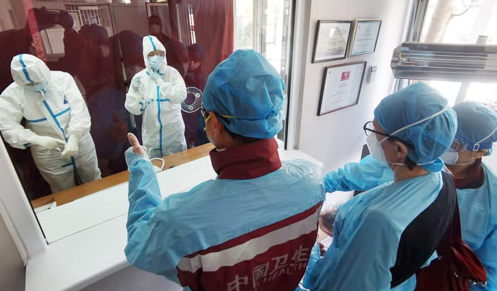 China sends 149 medical experts to 16 countries