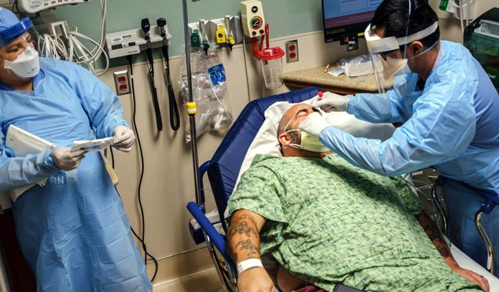 করোনা রোগীর শরীরে আশ্চর্য সব পরিবর্তন