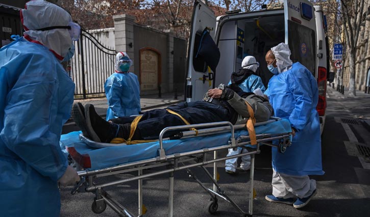 মৃত্যুর মিছিলে ১ লাখ ২৫ হাজার