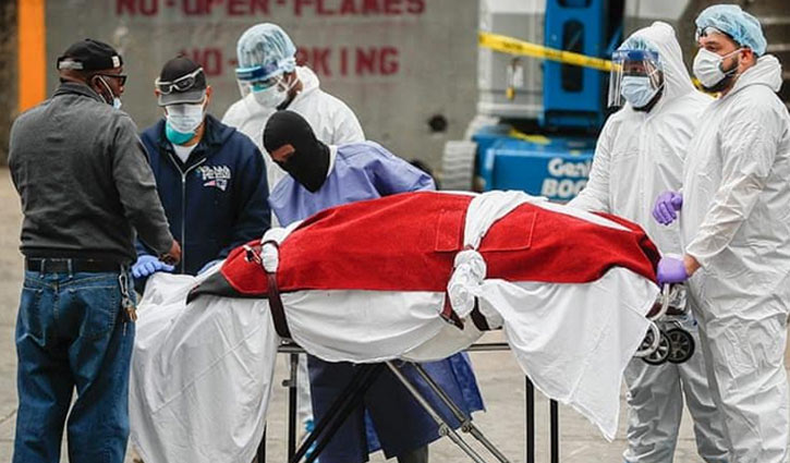 থামছে না মৃত্যুর মিছিল