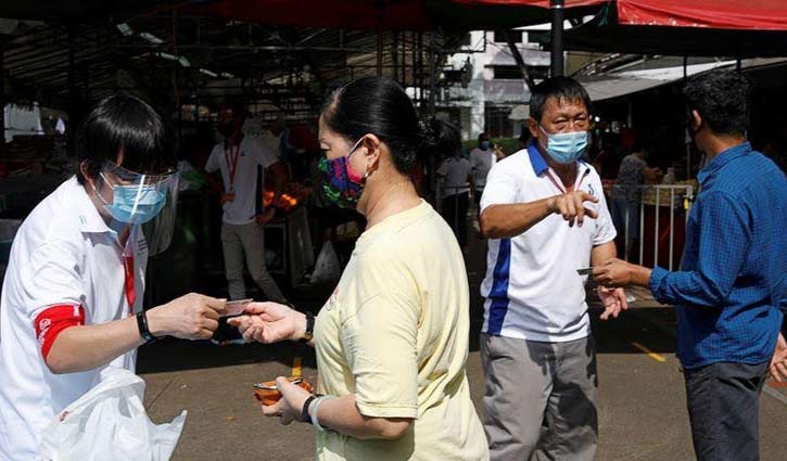 Singapore to ease restrictions from May 12