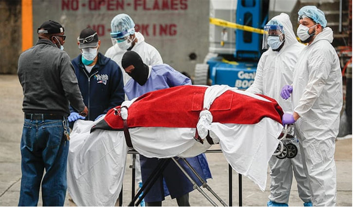 ৭ লাখ ছাড়ালো যুক্তরাষ্ট্রে আক্রান্তের সংখ্যা