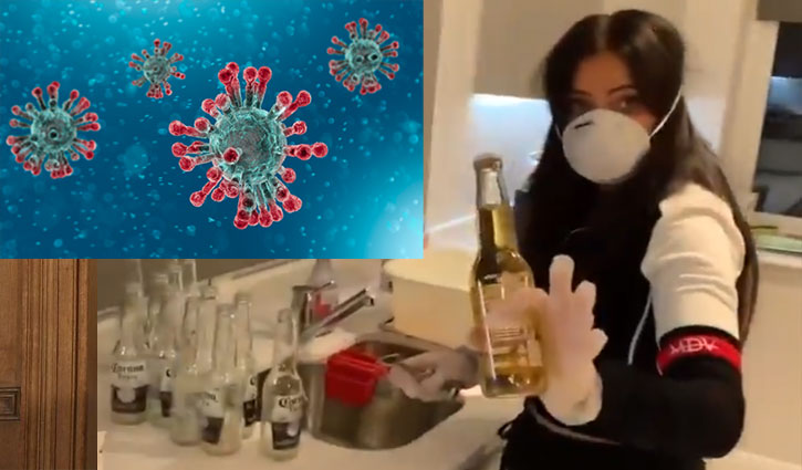 অ্যালকোহল পানে করোনা সারে না : বিশ্ব স্বাস্থ্য সংস্থা