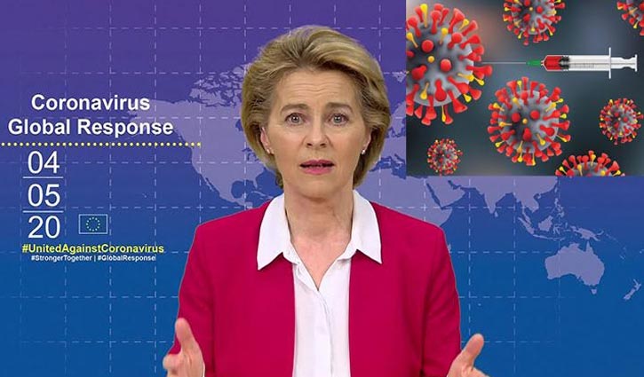 World leaders pledge $8 billion for coronavirus vaccine