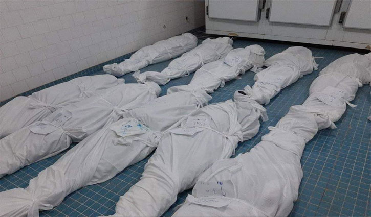 দেশে আনা হচ্ছে না লিবিয়ায় নিহতদের মরদেহ