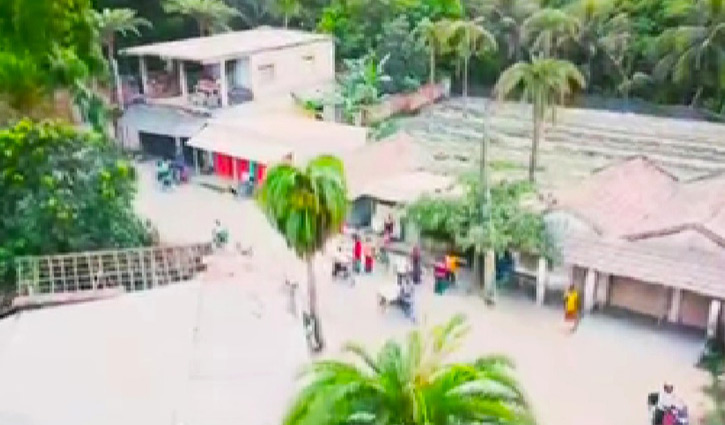 ড্রোন দিয়ে আড্ডাবাজদের খুঁজছে পুলিশ (ভিডিও)