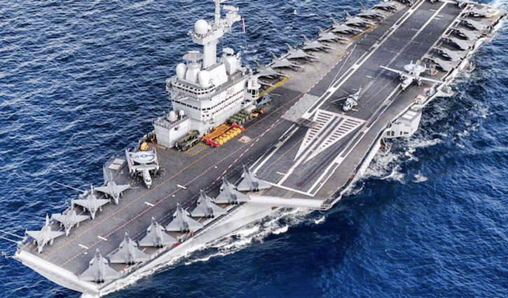 700 French aircraft carrier crew infected with coronavirus