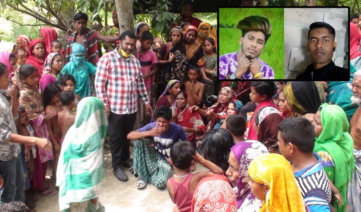 লিবিয়ার হতাহত দুই যুবকের বাড়িতে শোকের মাতম (ভিডিও)