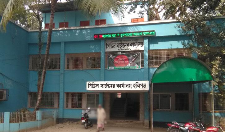 Habiganj coronavirus cases rise to 72