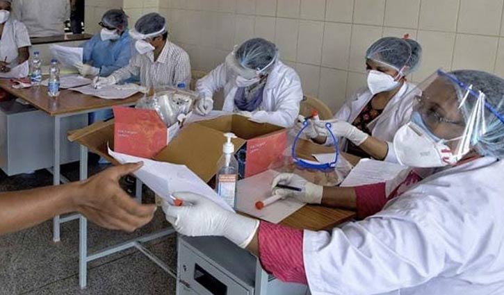 Coronavirus cases in India cross one lakh