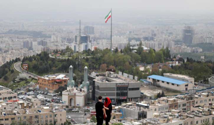 ইরানে মৃতের সংখ্যা ৬ হাজার ছাড়িয়ে