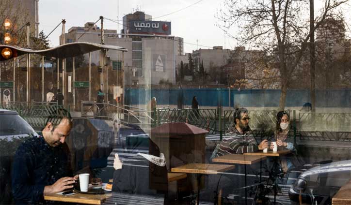 লকডাউন প্রত্যাহারের ঘোষণা ইরানের