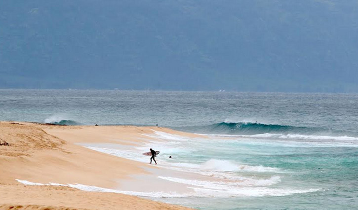 হাওয়াই দ্বীপের সব সৈকত বন্ধ