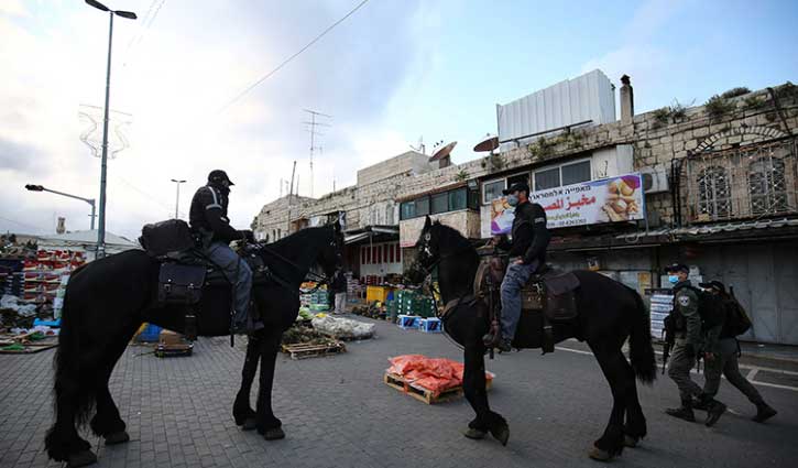 বৃহস্পতিবার থেকে বাজার খুলে দেবে ইসরায়েল