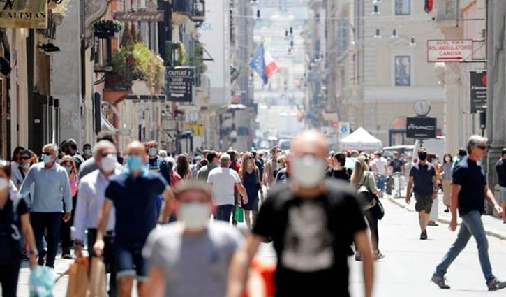 ইতালিতে আবারও বাড়ছে করোনায় ‍মৃত্যু