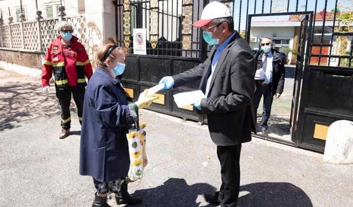 করোনা: ইতালিতে একদিনে সুস্থ চার হাজার ৯১৭