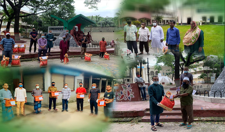 শিক্ষা প্রতিষ্ঠানের কর্মচারীদের যুবলীগ নেতার ঈদ উপহার শিক্ষা প্রতিষ্ঠানের কর্মচারীদের যুবলীগ নেতার ঈদ উপহার