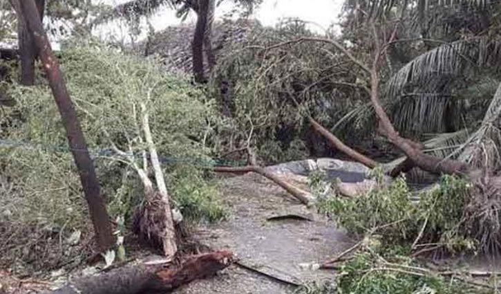 Cyclone Amphan damages hundreds of houses in Koyra