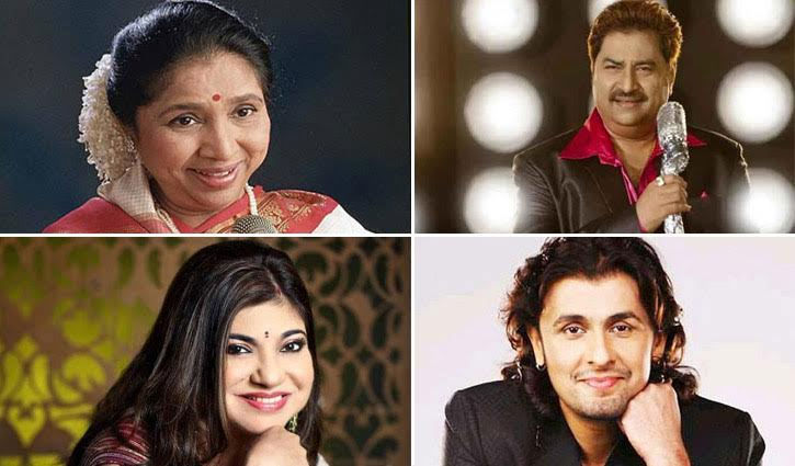 এক গানে শত শিল্পীর কণ্ঠ