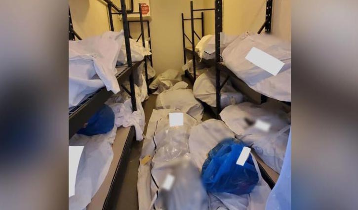 লাশের ওপর লাশ