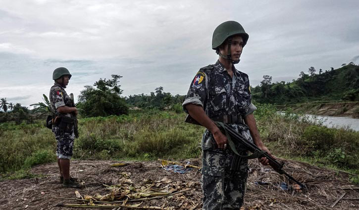Myanmar military carries out airstrikes in Rakhine daily