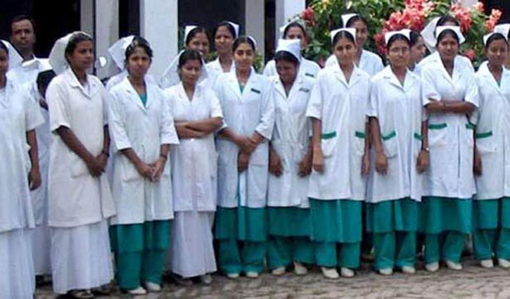 কর্মস্থলে যোগ দিলেন ৫ হাজার নার্স